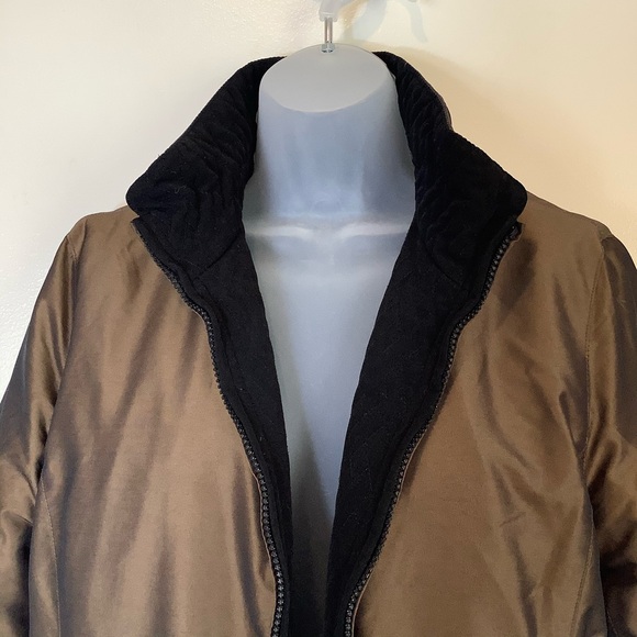 Talbots Convertible Quilted Lightweight Jacket size Medium Full Zip - Picture 8 of 10